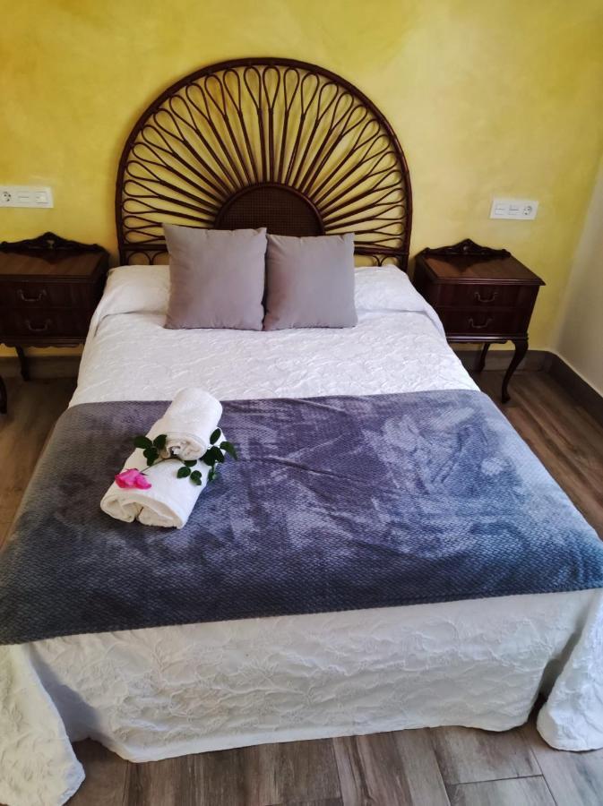 Willa Casa De David Navas de San Antonio Zewnętrze zdjęcie